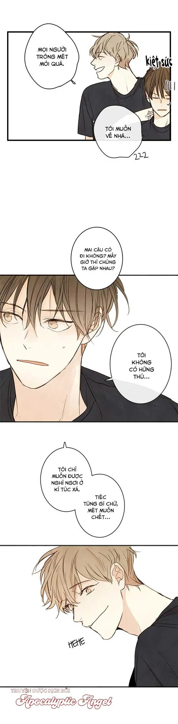 Thiên Đường Táo Xanh Chapter 21 Trang 8