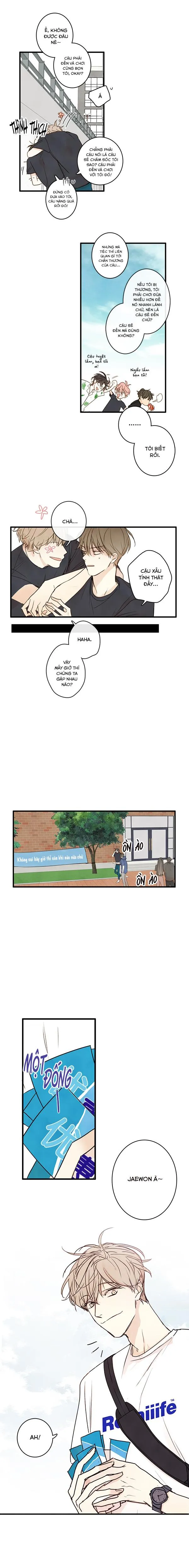 Thiên Đường Táo Xanh Chapter 21 Trang 9