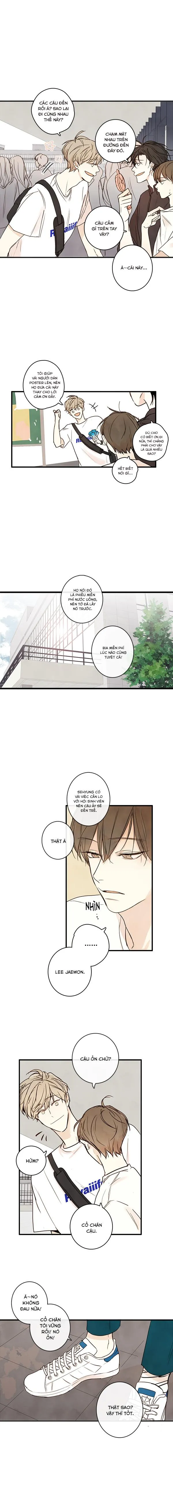 Thiên Đường Táo Xanh Chapter 21 Trang 10