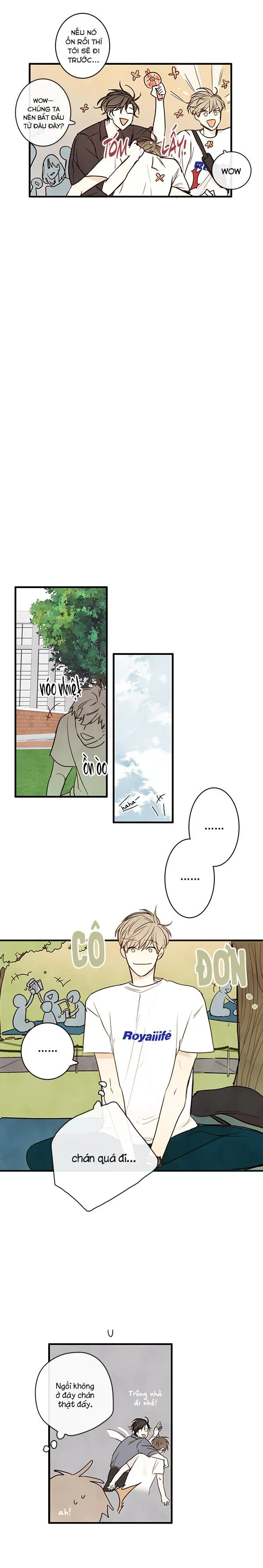 Thiên Đường Táo Xanh Chapter 21 Trang 11