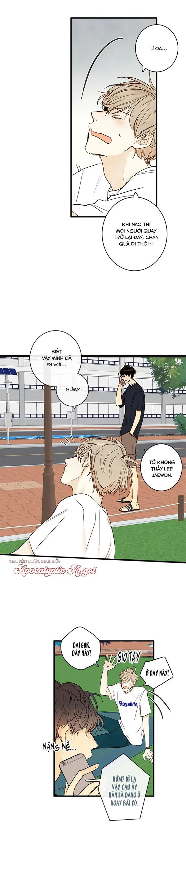 Thiên Đường Táo Xanh Chapter 21 Trang 12