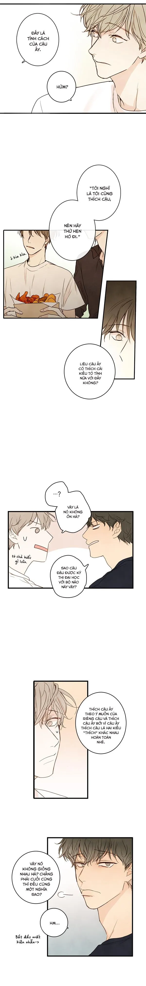 Thiên Đường Táo Xanh Chapter 21 Trang 14