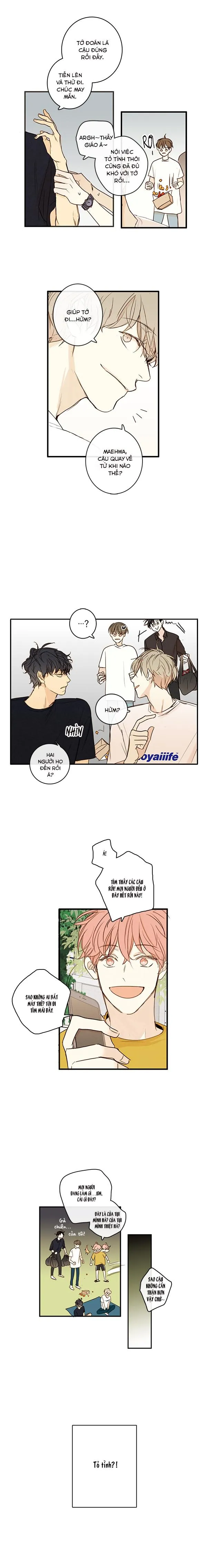 Thiên Đường Táo Xanh Chapter 21 Trang 15