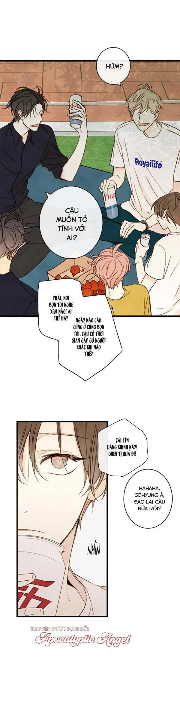 Thiên Đường Táo Xanh Chapter 21 Trang 17