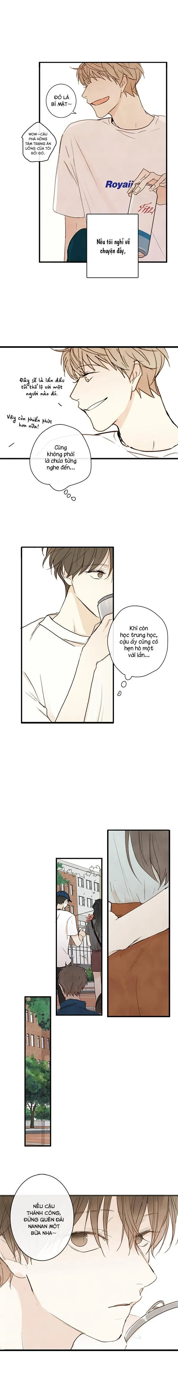 Thiên Đường Táo Xanh Chapter 21 Trang 18