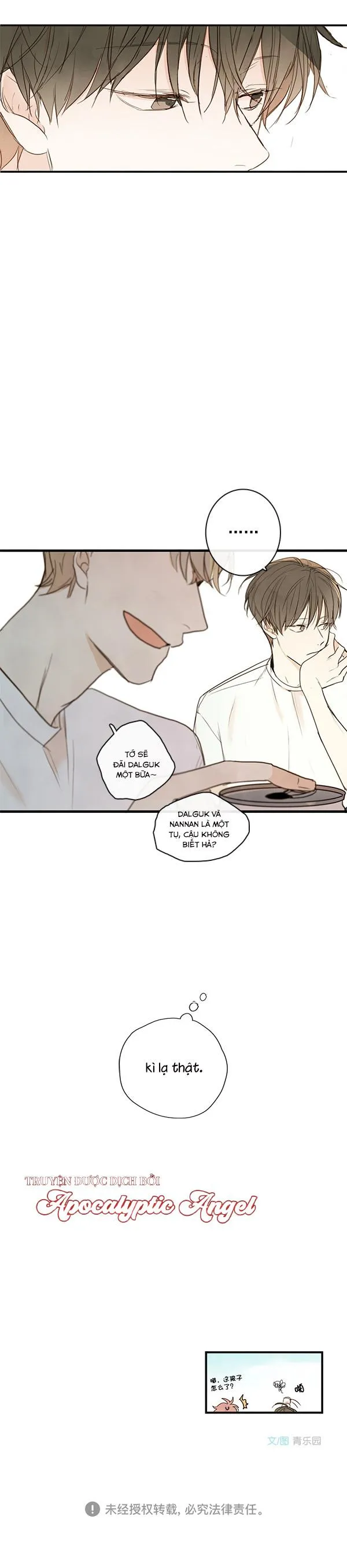 Thiên Đường Táo Xanh Chapter 21 Trang 19