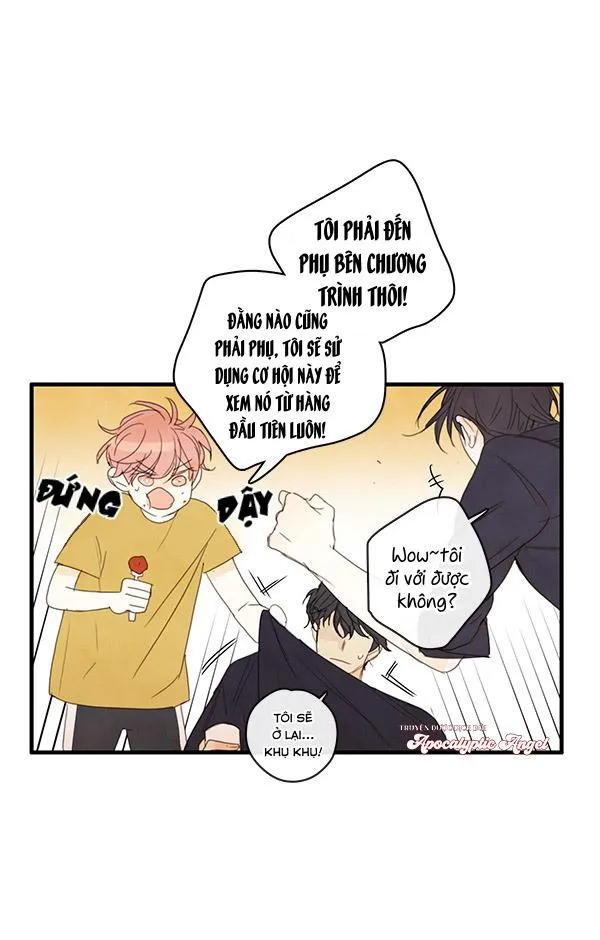 Thiên Đường Táo Xanh Chapter 22 Trang 4