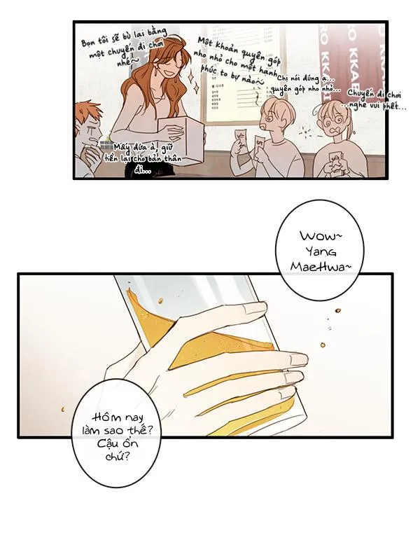 Thiên Đường Táo Xanh Chapter 22 Trang 36