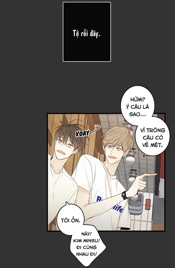 Thiên Đường Táo Xanh Chapter 22 Trang 46