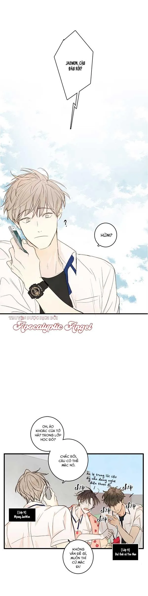 Thiên Đường Táo Xanh Chapter 23 Trang 3