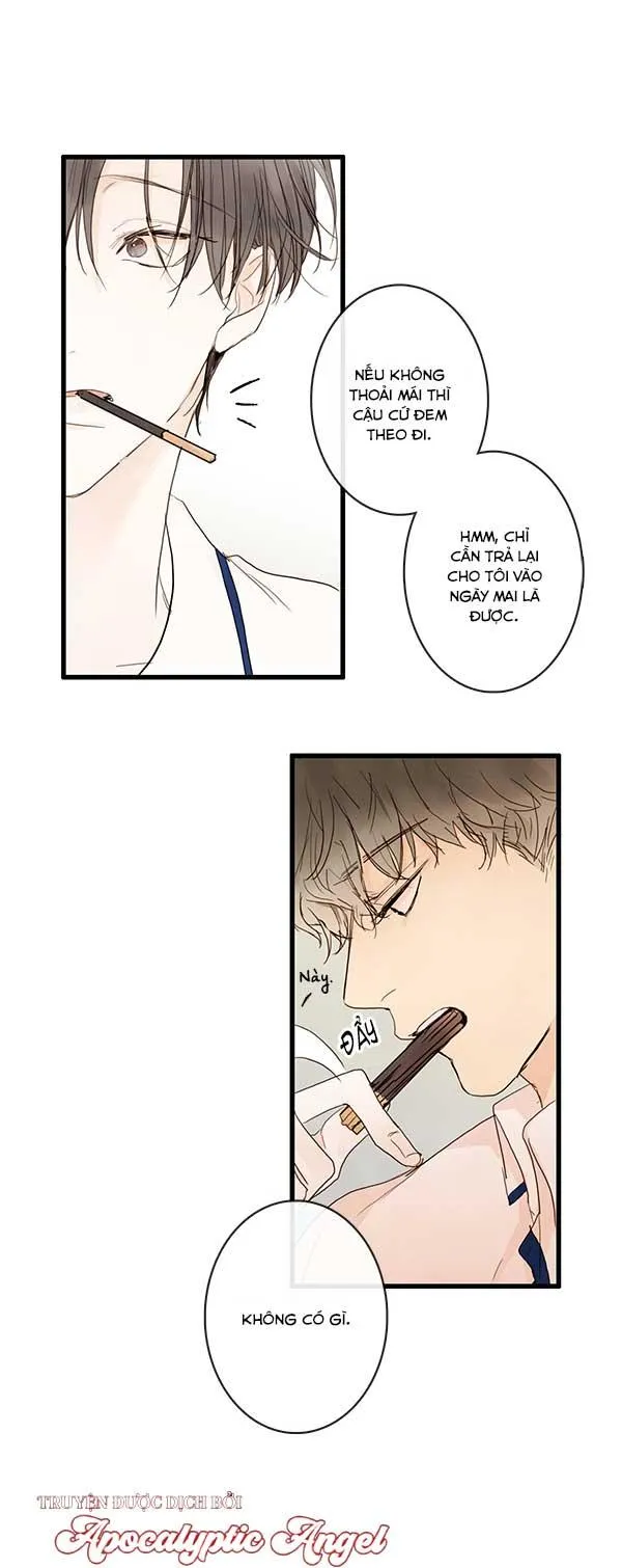 Thiên Đường Táo Xanh Chapter 23 Trang 4