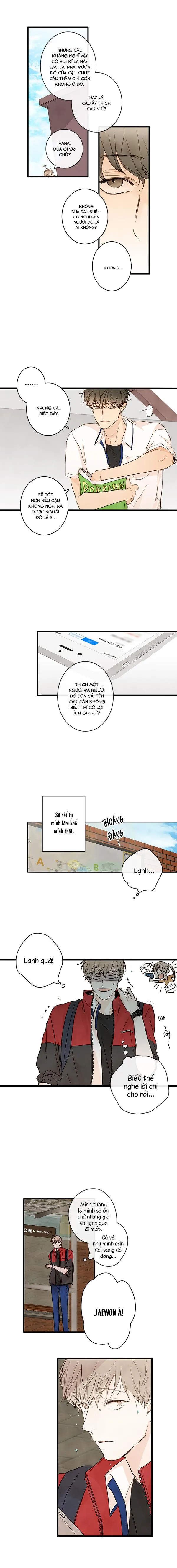 Thiên Đường Táo Xanh Chapter 23 Trang 6