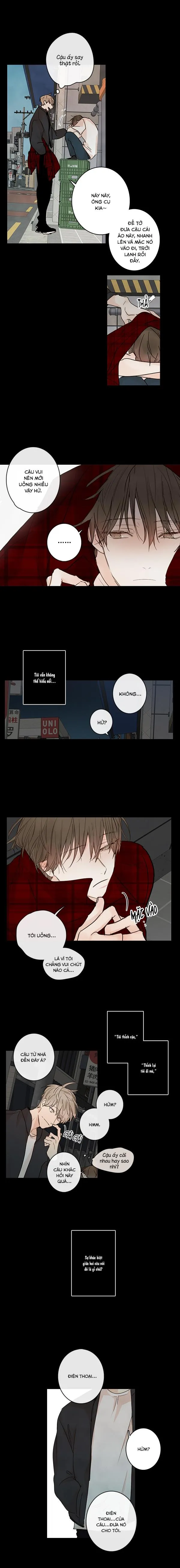 Thiên Đường Táo Xanh Chapter 23 Trang 9