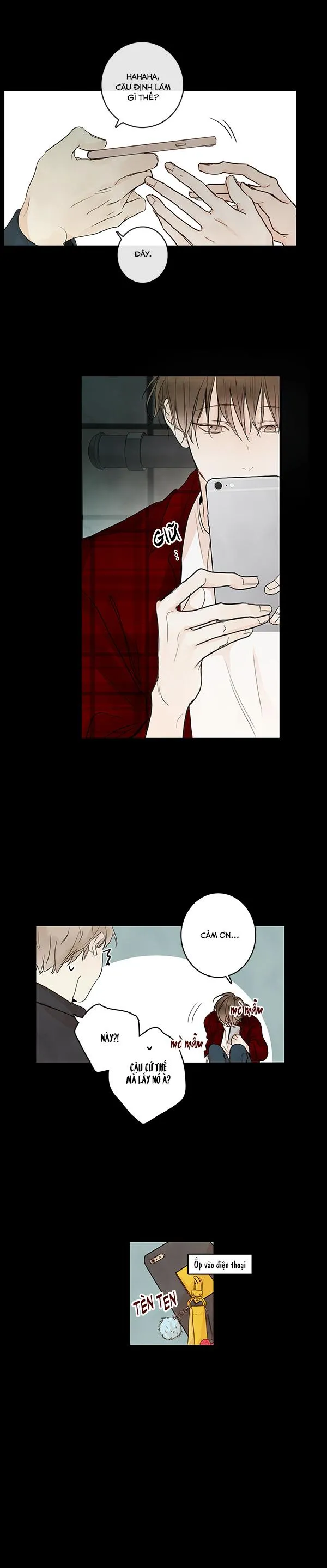 Thiên Đường Táo Xanh Chapter 23 Trang 10