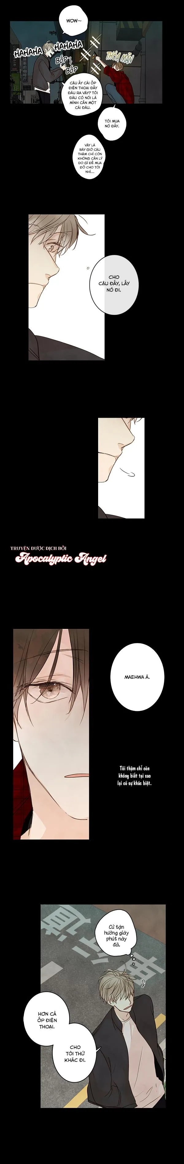 Thiên Đường Táo Xanh Chapter 23 Trang 11
