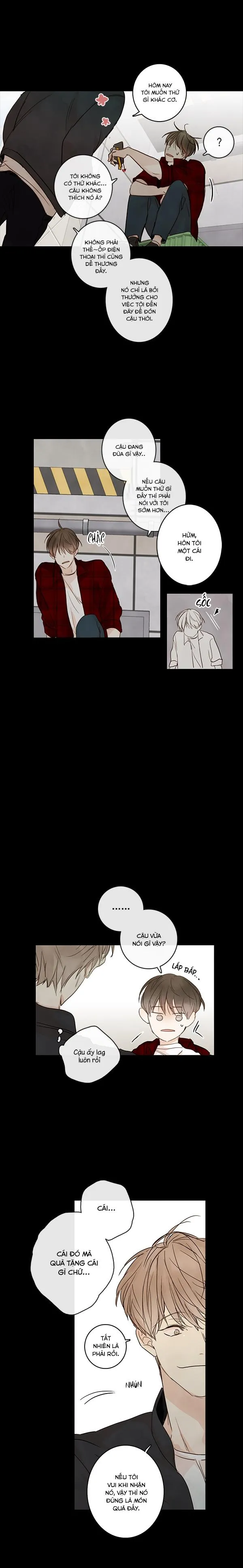 Thiên Đường Táo Xanh Chapter 23 Trang 12