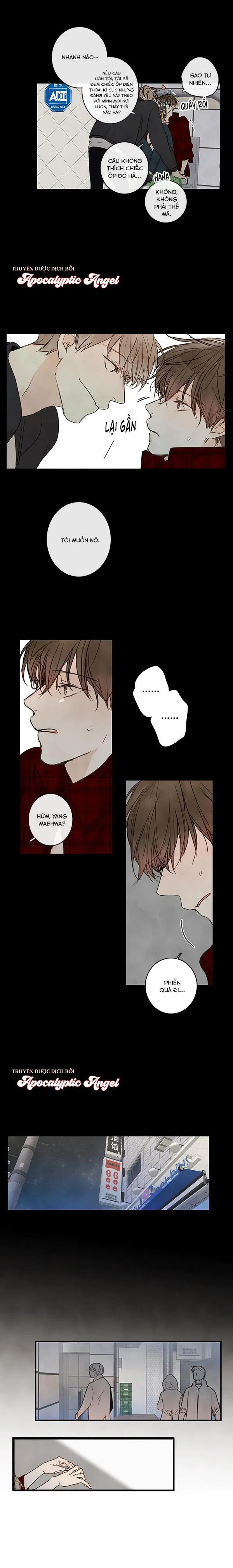 Thiên Đường Táo Xanh Chapter 23 Trang 13