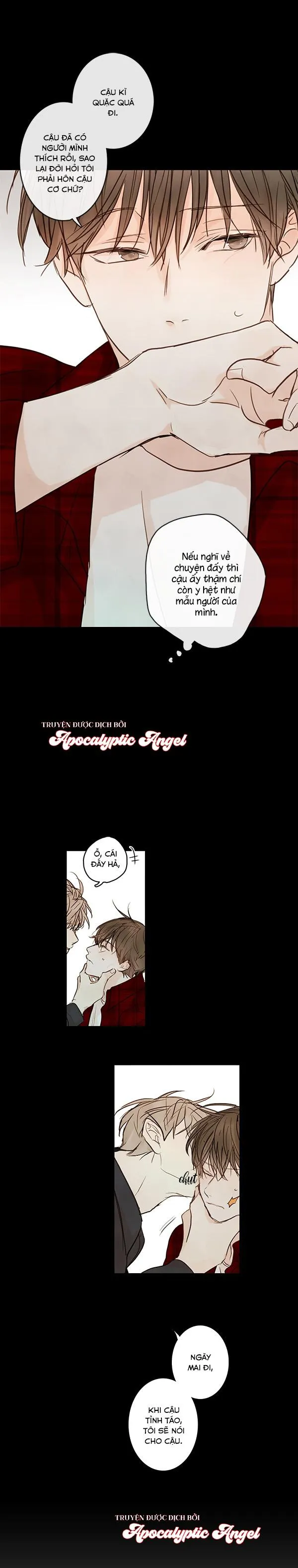 Thiên Đường Táo Xanh Chapter 23 Trang 15