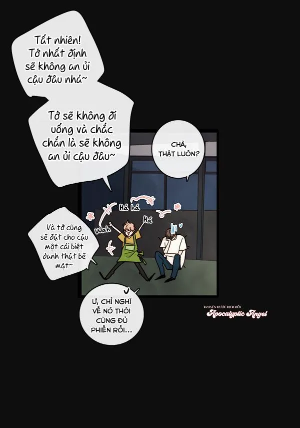 Thiên Đường Táo Xanh Chapter 24 Trang 13