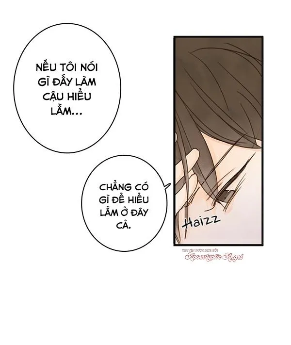 Thiên Đường Táo Xanh Chapter 24 Trang 33