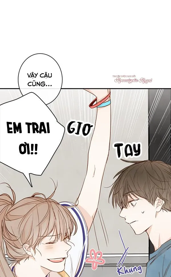 Thiên Đường Táo Xanh Chapter 24 Trang 35