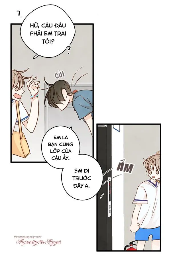 Thiên Đường Táo Xanh Chapter 24 Trang 37