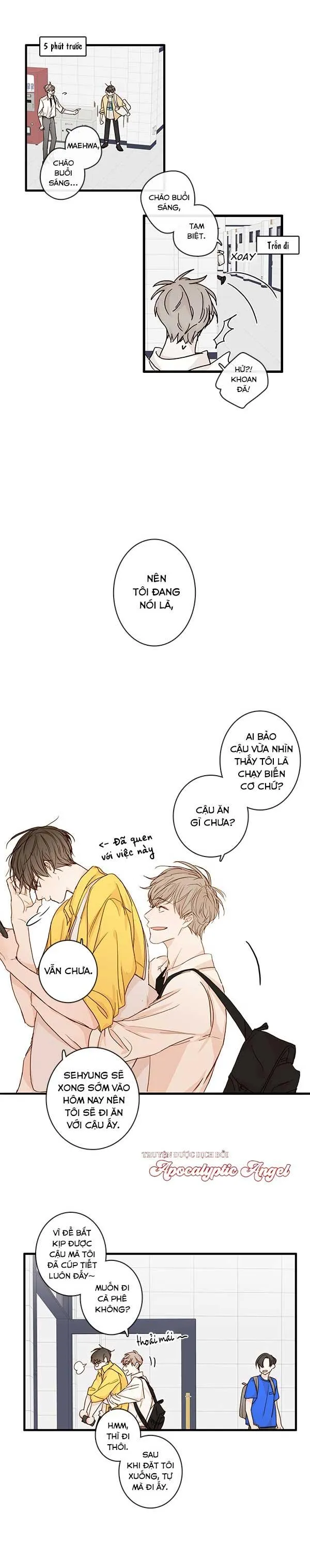 Thiên Đường Táo Xanh Chapter 25 Trang 5