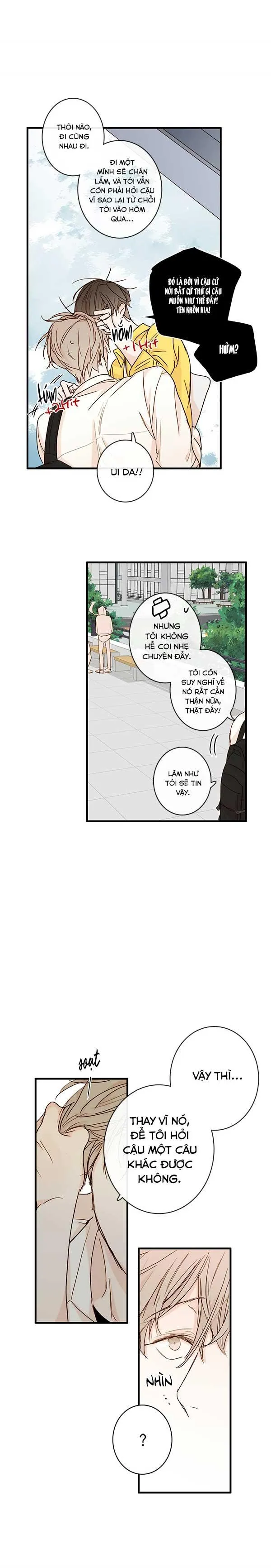 Thiên Đường Táo Xanh Chapter 25 Trang 6