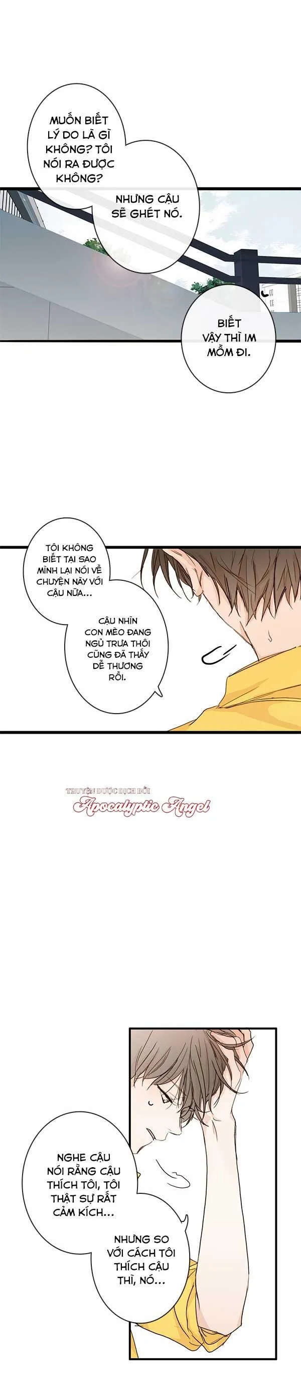 Thiên Đường Táo Xanh Chapter 25 Trang 9