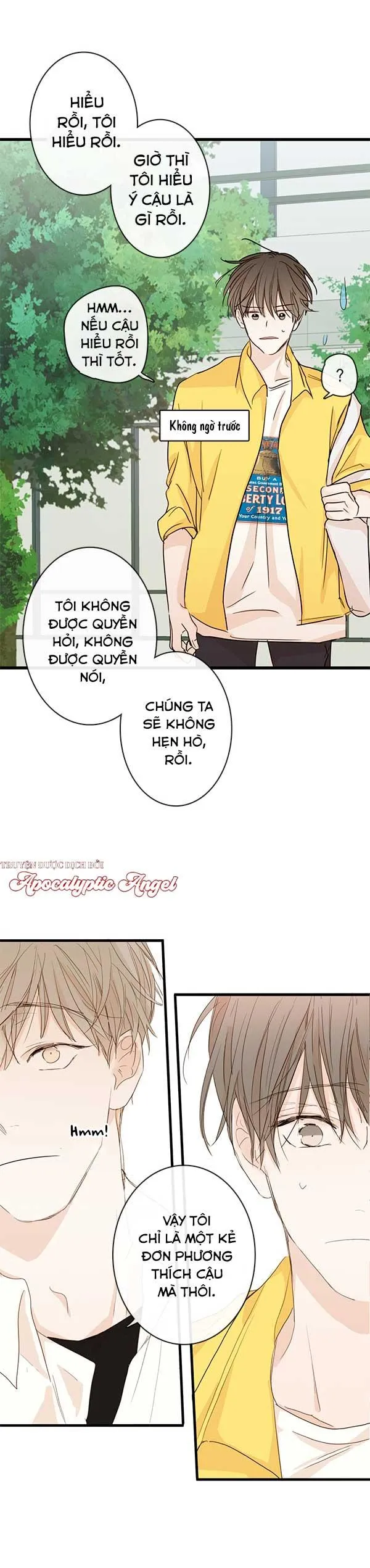 Thiên Đường Táo Xanh Chapter 25 Trang 11