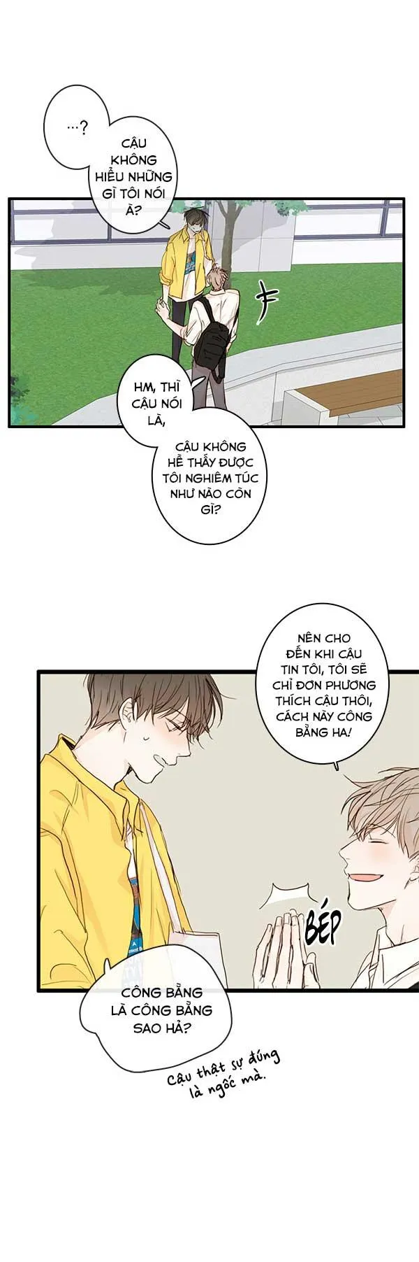 Thiên Đường Táo Xanh Chapter 25 Trang 12