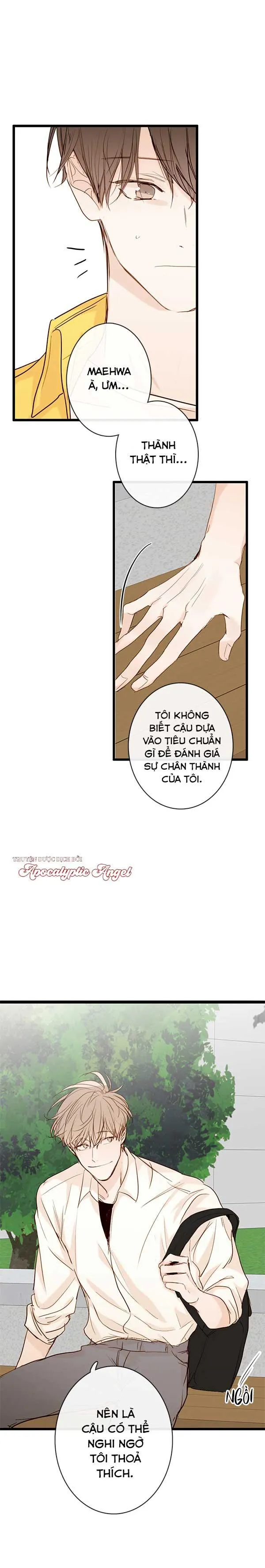 Thiên Đường Táo Xanh Chapter 25 Trang 13