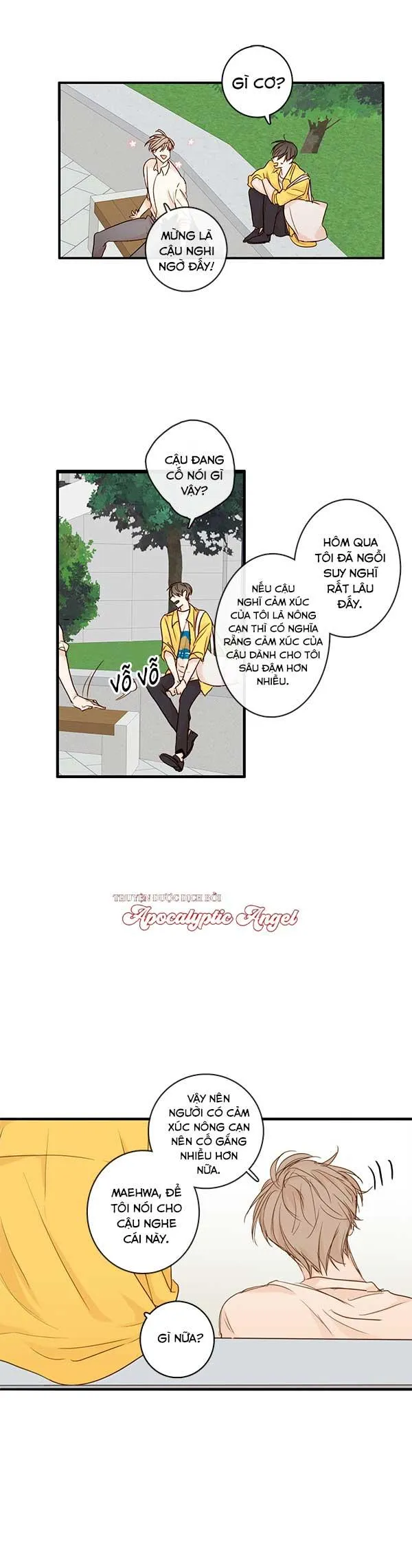 Thiên Đường Táo Xanh Chapter 25 Trang 14