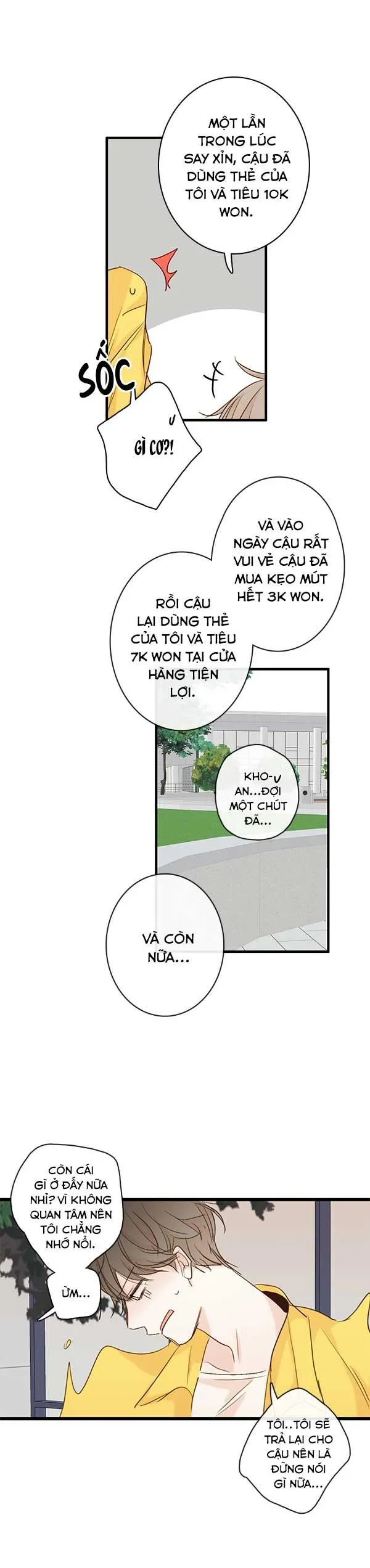 Thiên Đường Táo Xanh Chapter 25 Trang 15