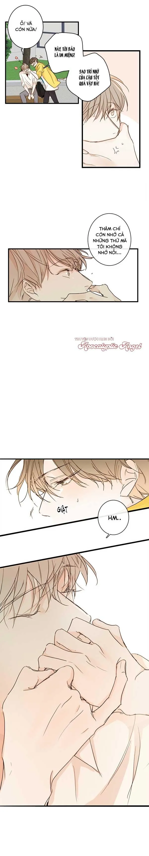 Thiên Đường Táo Xanh Chapter 25 Trang 16