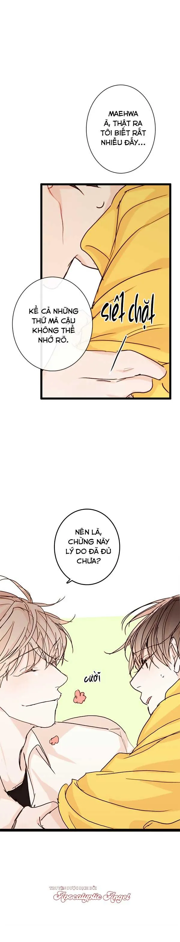 Thiên Đường Táo Xanh Chapter 25 Trang 17