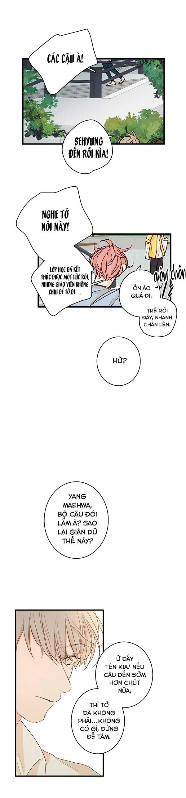 Thiên Đường Táo Xanh Chapter 25 Trang 18