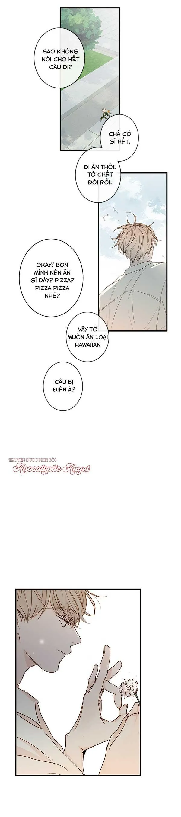 Thiên Đường Táo Xanh Chapter 25 Trang 19