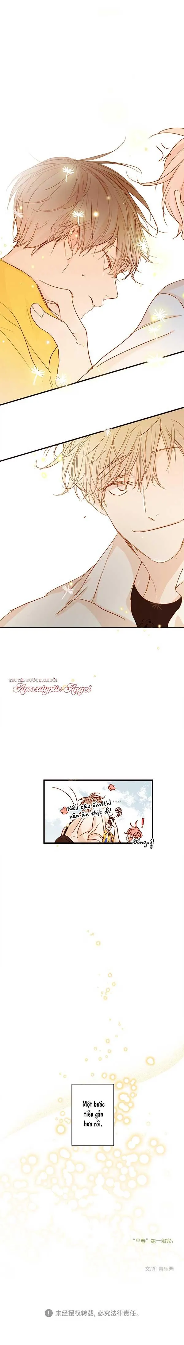 Thiên Đường Táo Xanh Chapter 25 Trang 21