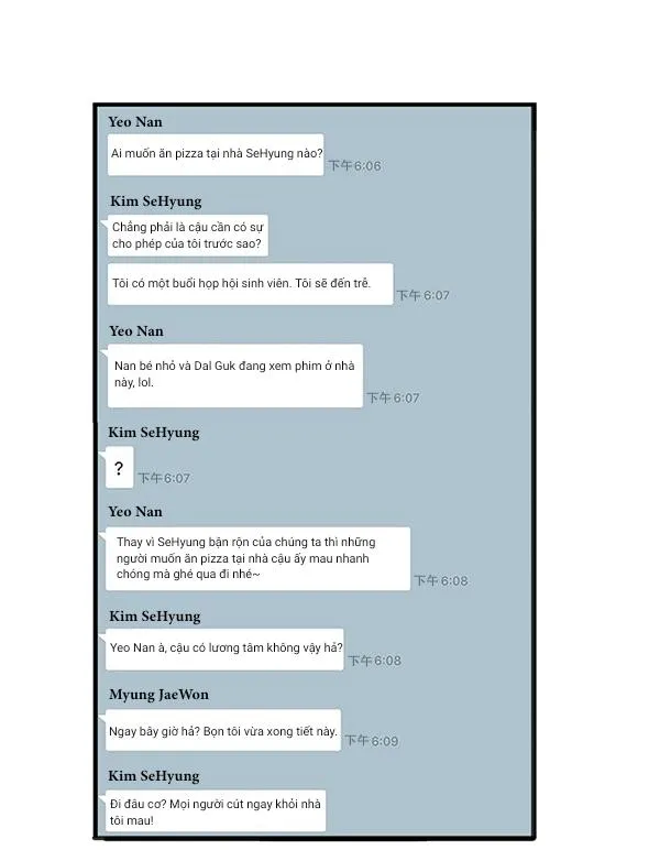 Thiên Đường Táo Xanh Chapter 26 Trang 21