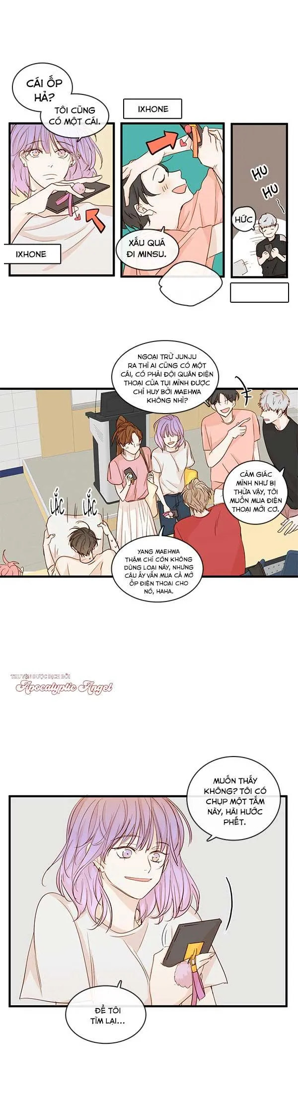 Thiên Đường Táo Xanh Chapter 27 Trang 4