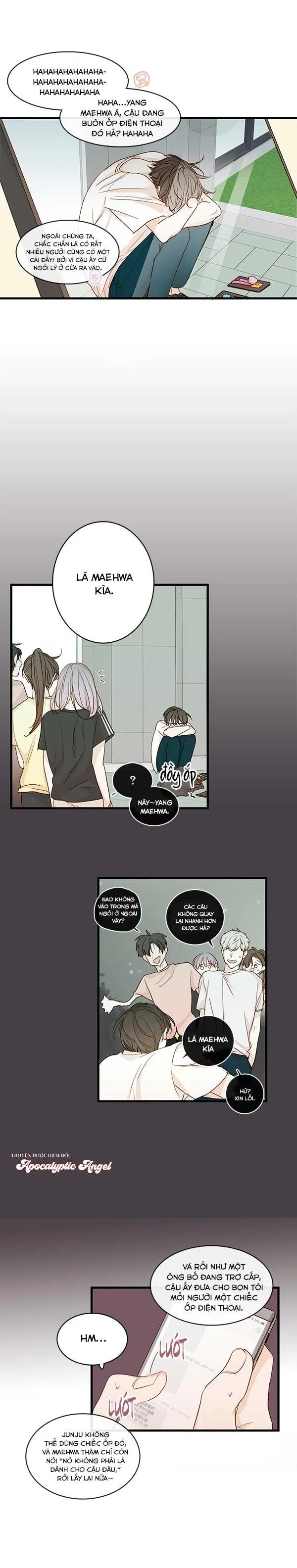 Thiên Đường Táo Xanh Chapter 27 Trang 5