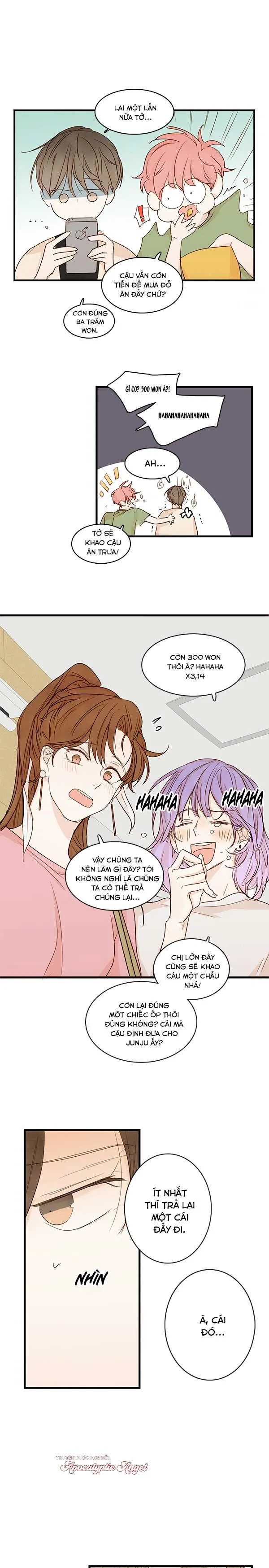 Thiên Đường Táo Xanh Chapter 27 Trang 6