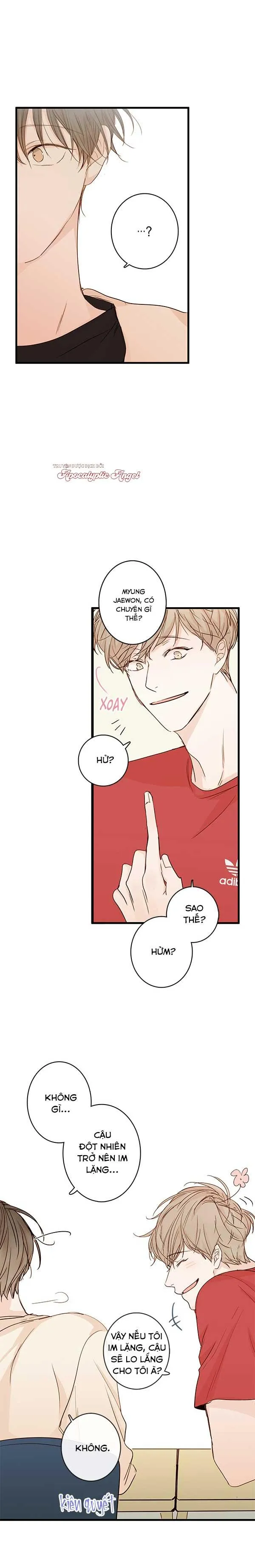 Thiên Đường Táo Xanh Chapter 27 Trang 8