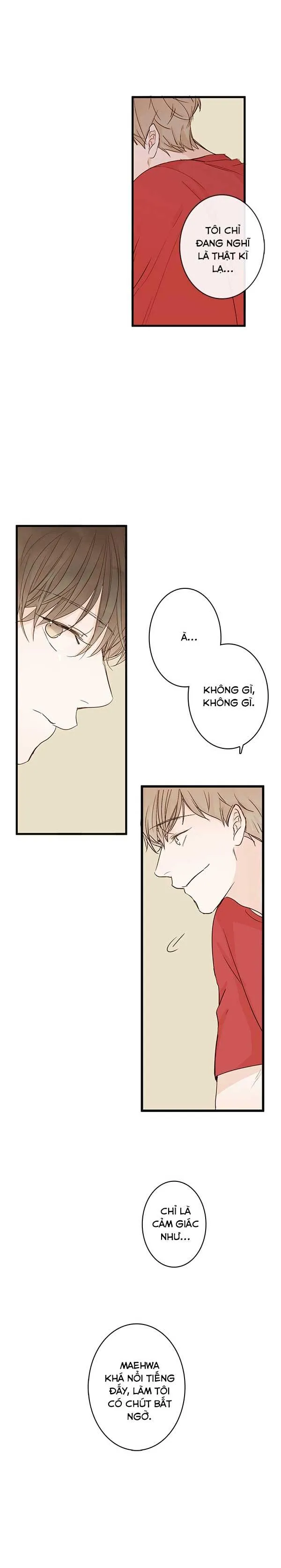 Thiên Đường Táo Xanh Chapter 27 Trang 9