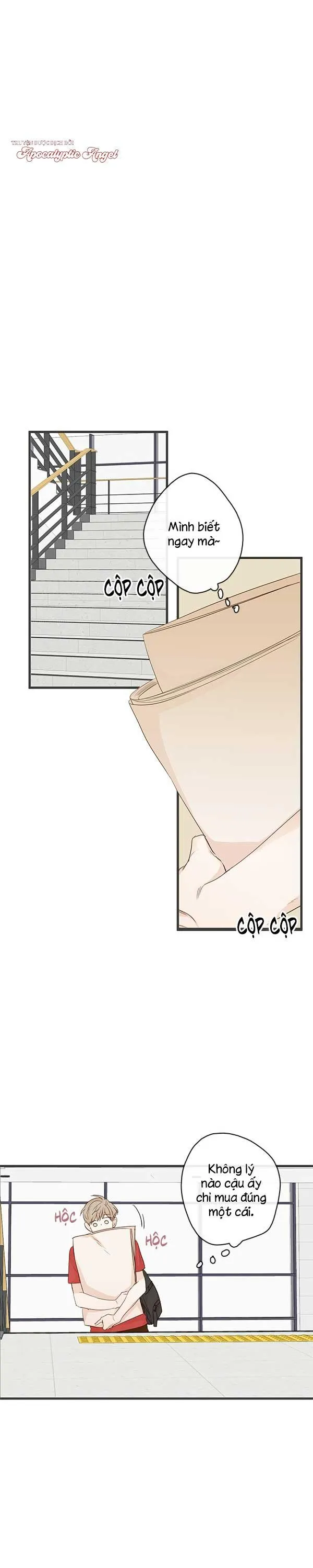 Thiên Đường Táo Xanh Chapter 27 Trang 10