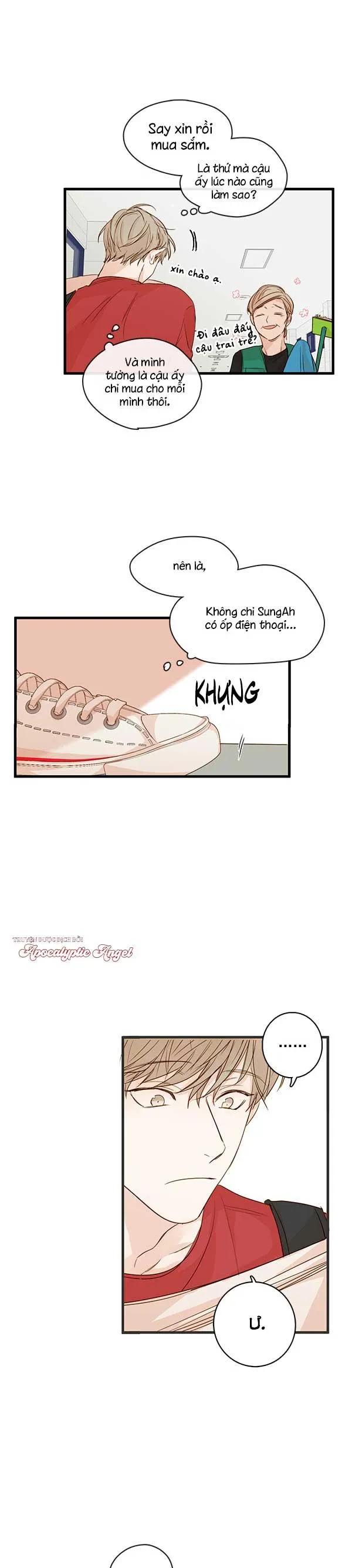 Thiên Đường Táo Xanh Chapter 27 Trang 11