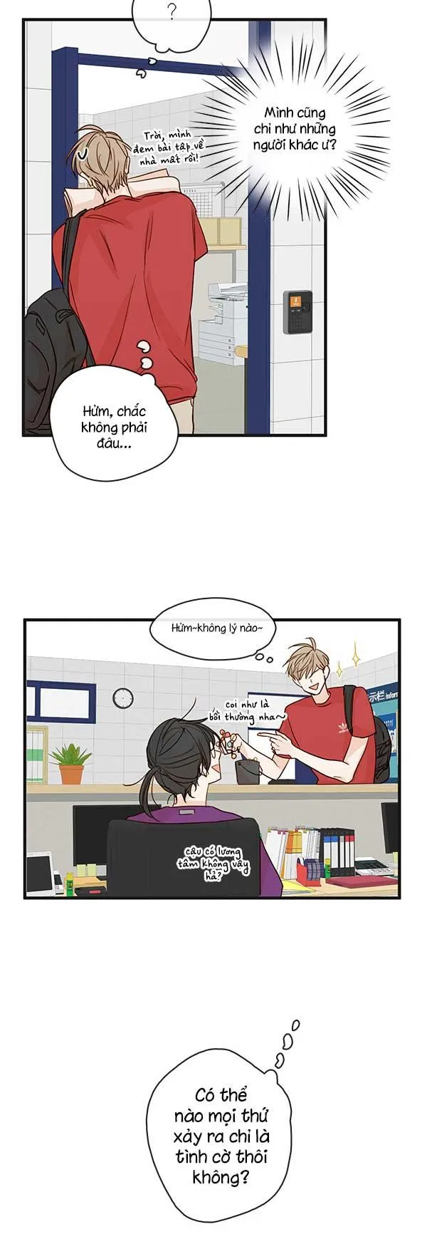 Thiên Đường Táo Xanh Chapter 27 Trang 12