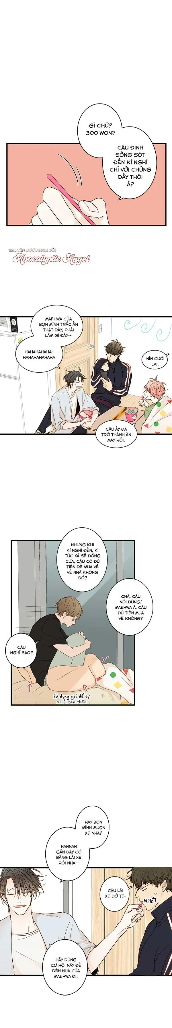 Thiên Đường Táo Xanh Chapter 27 Trang 13