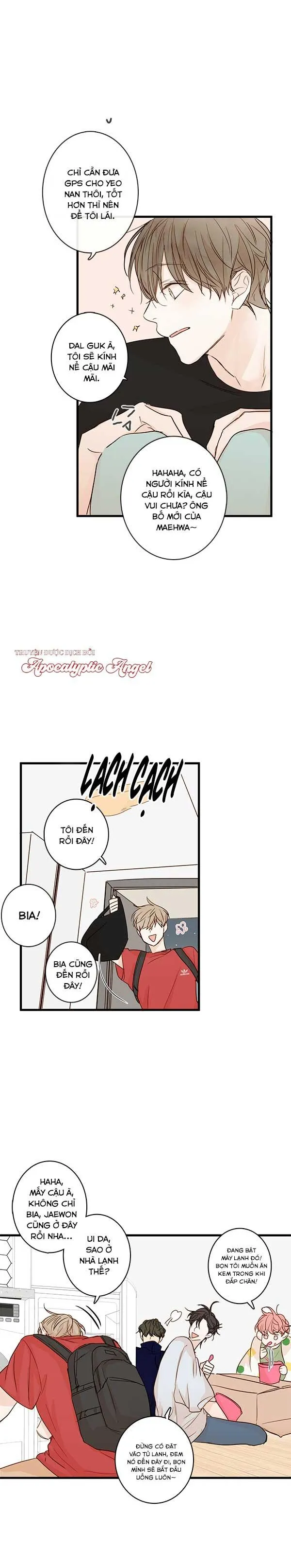 Thiên Đường Táo Xanh Chapter 27 Trang 14